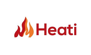 Heati.com - Creative brandable domain for sale